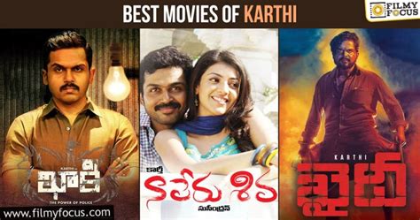 8 Best Telugu Movies of Karthi - Filmy Focus