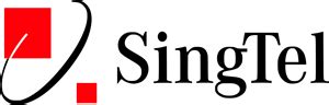 Singtel New Logo PNG Vector (AI) Free Download