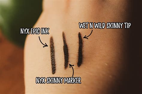 NYX Epic Ink Liner Review – Mae Polzine