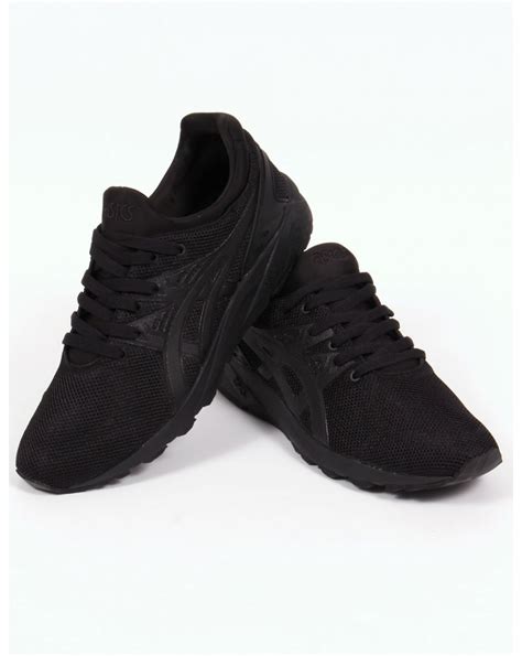 Asics Gel Kayano Evo Trainers Black,tech pack,shoes,sneakers,