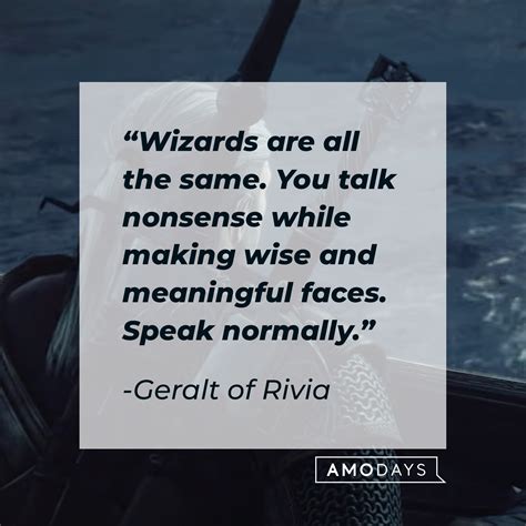 44 Geralt of Rivia Quotes: Get To Know the Witcher from the inside Out