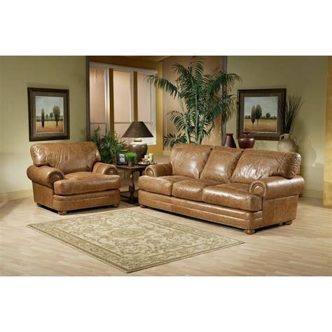 Omnia Leather Houston Leather Configurable Living Room Set & Reviews ...