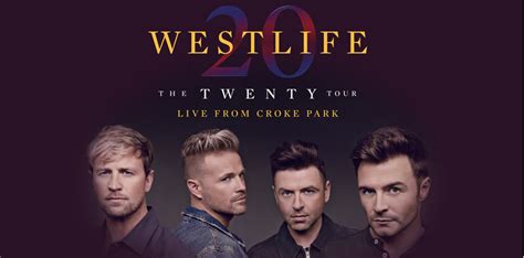 Westlife: The Twenty Tour Live - Malvern Theatres