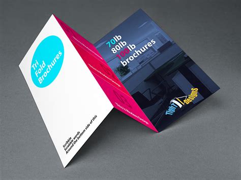 Tri-Fold Brochures - 100lb Gloss Book (Thickest ) | Florida Print