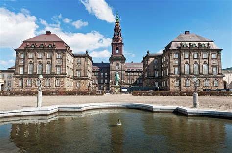 Copenhagen Folketing Parliament Photograph by Fotovoyager - Pixels