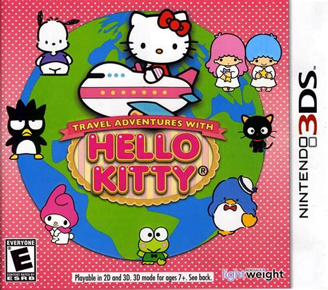 Travel Adventures with Hello Kitty ROM & CIA - Nintendo 3DS Game