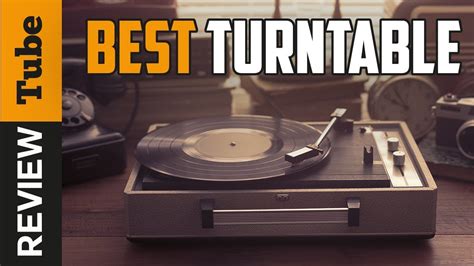 Turntable: Best Turntables (Buying Guide) - YouTube