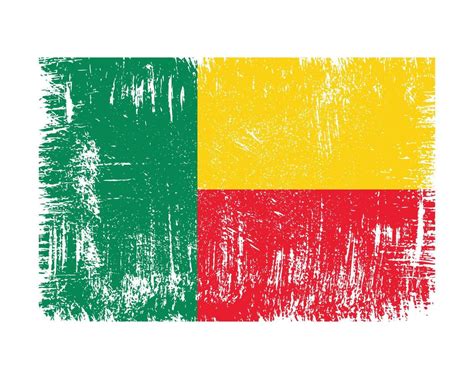 Benin Flag Vector 10832306 Vector Art at Vecteezy