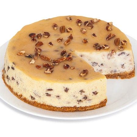 Praline Cheesecake by GourmetGiftBaskets.com