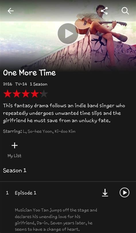 One More Time (Netflix Original?? 😲#wtaf) | K-Drama Amino