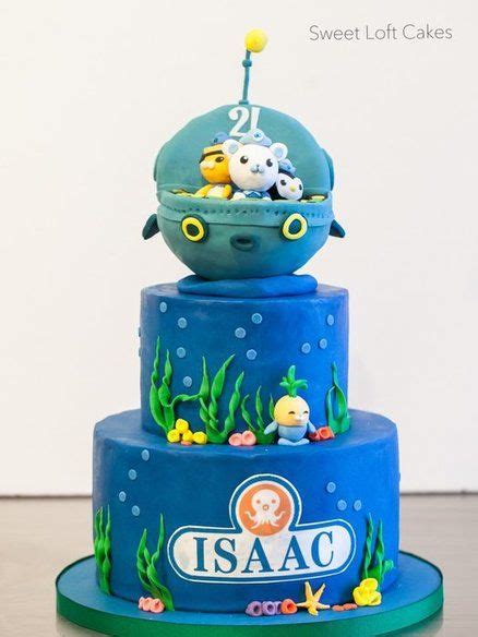 Octonauts Birthday Cake | Octonauts birthday, Octonauts cake, 4th ...