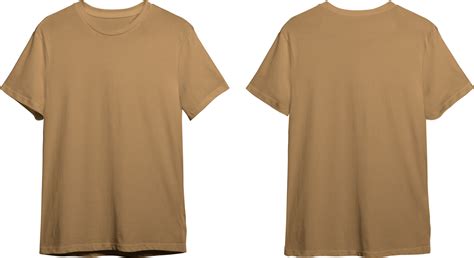 Brown Shirt PNGs for Free Download