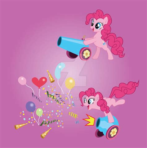 PARTY CANNON vector by ABwingz on DeviantArt