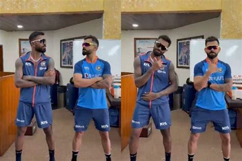 Virat Kohli And Hardik Pandya Vibe Together On Popular Reel Track ...