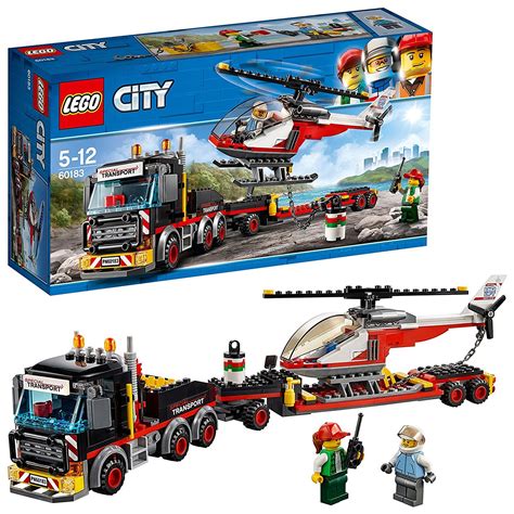 Jeu de Construction pas cher - LEGO City - Le transporteur d ...