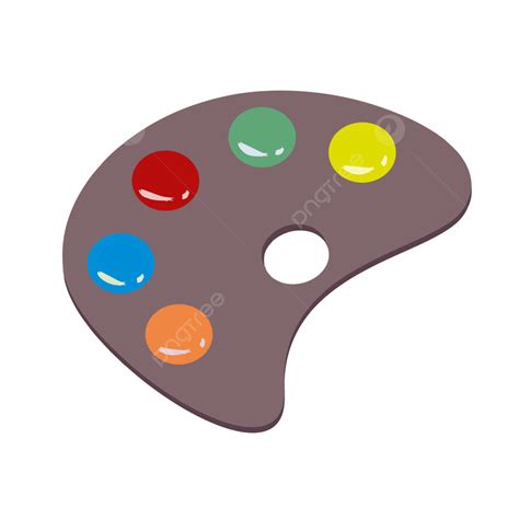 Paint Palette For Painting Paint Palette For Painting Vector, Paint ...