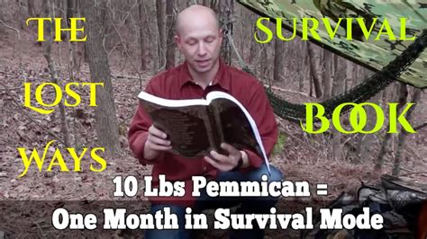 The Lost Ways Survival Book Review - How to Make the Ultimate Survival ...