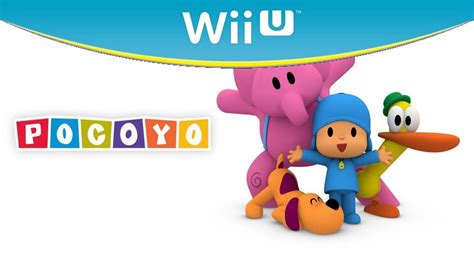 Pocoyo Wii U Gameplay (Link Down Descripcion) - YouTube