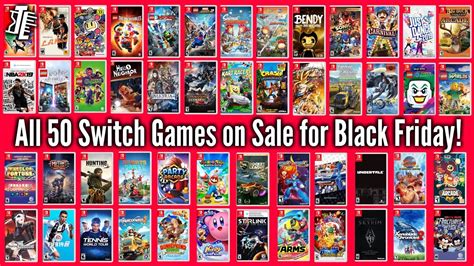 Nintendo Switch Games Black Friday Deals 2019 | Walden Wong