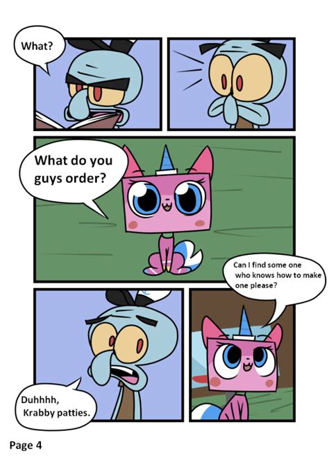 Spongebob meets unikitty - Page 4 by Galacta-X on DeviantArt