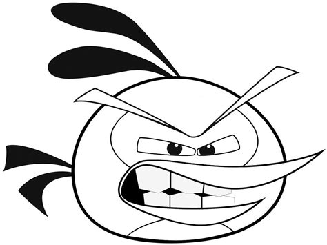 24+ Coloring Page Angry Birds | Free Wallpaper