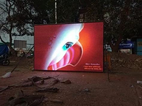 led advertising video display at Rs 3200/sq ft | Led Panel Advertising ...