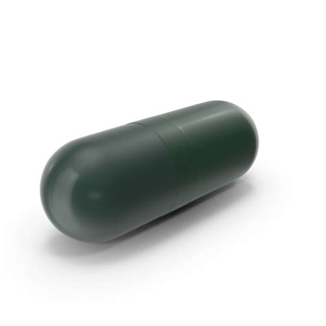 Green Medicine Capsule PNG Images & PSDs for Download | PixelSquid ...