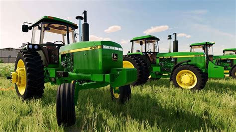 John Deere 4755 thru 4960 v1.0 FS22 Mod | Farming Simulator 22 Mod