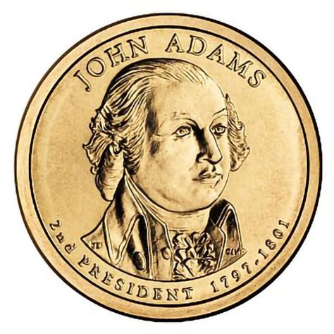 2007-P John Adams Presidential Dollar | Collectible Presidential ...