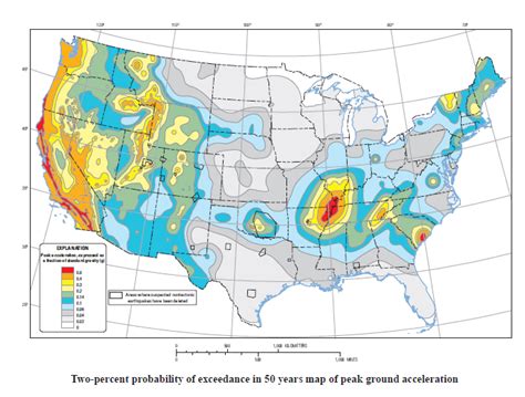 USGS releases new national seismic maps | UN-SPIDER Knowledge Portal