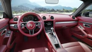 2021 Porsche Cayman Interior Color Options | Porsche Ontario