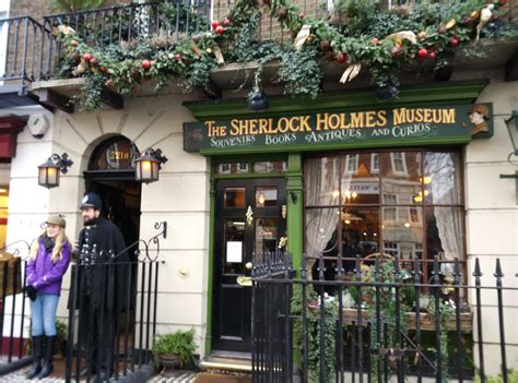 The Sherlock Holmes Museum, London