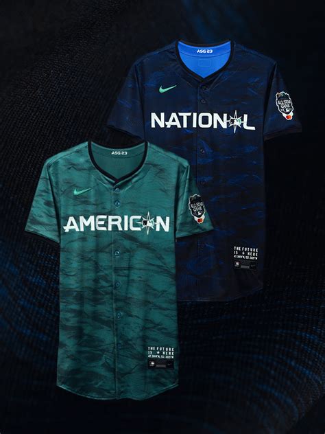 2023 MLB All-Star Game Uniforms Released, New Nike Jersey Cut League ...