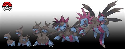 Shiny Deino Evolution