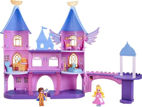 Royale High Castle Campus 3 Playset Princess Aeverie, Leon the Knight ...