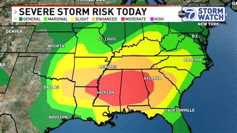 Easter severe weather across the southeast arrives in the D.C. region ...