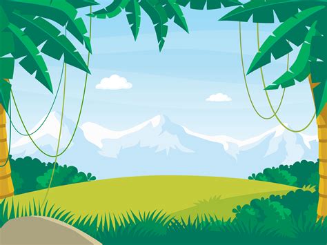 Jungle Vector Art, Icons, and Graphics for Free Download