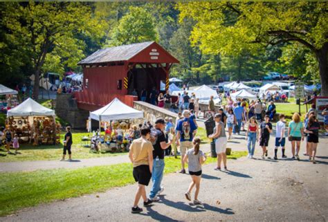 Experience: The EQT Washington & Greene Counties' Covered Bridge Festival