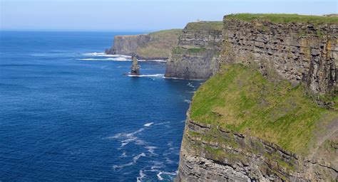 The Cliffs of Moher are located in which country?