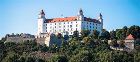 Bratislava Castle, Slovakia : r/europe