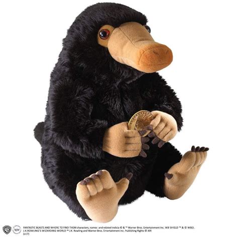 OFFICIAL NIFFLER LARGE 13" PLUSH SOFT TOY FANTASTIC BEASTS HARRY POTTER ...