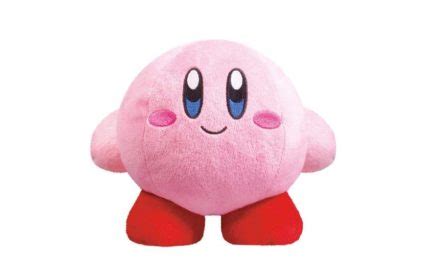 This Adorable Kirby Plush Dances When You Tap Its Head – NintendoSoup