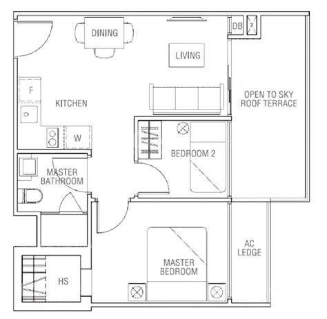 Watercove Floor Plan - floorplans.click