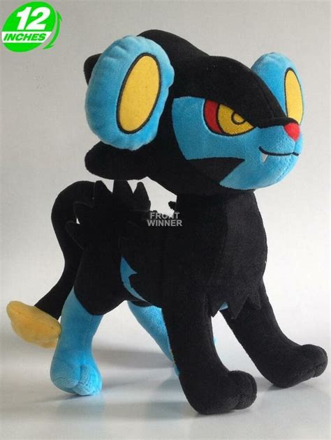 12" Pokemon Luxray Plush Anime Stuffed Game Toy Doll PNPL1223 #Handmade ...