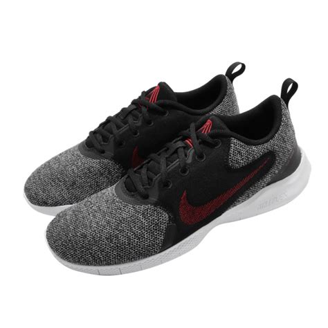 BUY Nike Flex Experience RN 10 Black University Red | Kixify Marketplace