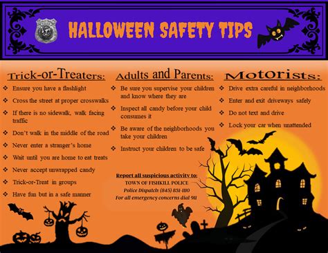 Halloween Safety