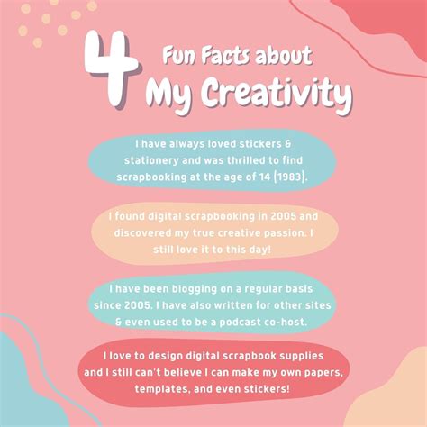 12 fun facts about me — Katie the Creative Lady | Create, Capture ...