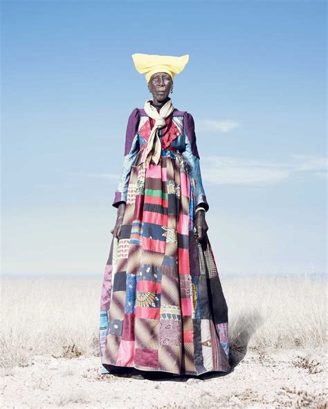 Herero Dress : Traditional Dress Around The World The Namibians Herero ...