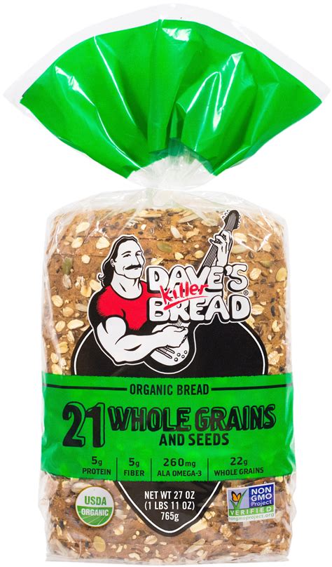 21 Whole Grains and Seeds — Dave's Killer Bread | Organic, Non-GMO ...