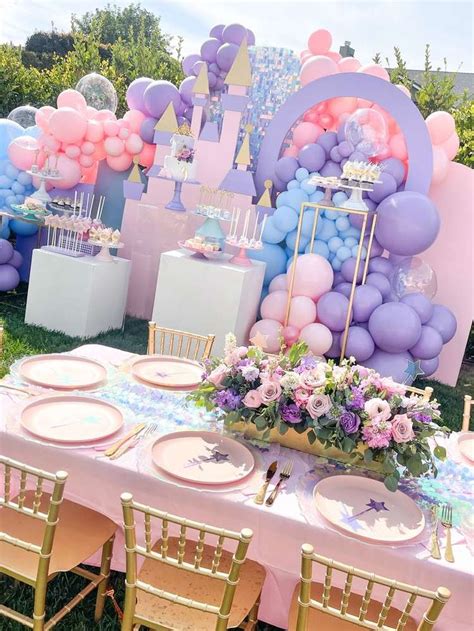 Princess Birthday Party Ideas | Photo 1 of 3 | Princess birthday party ...